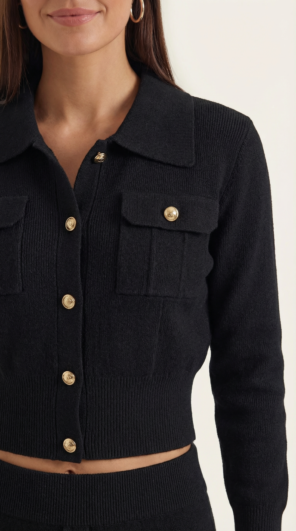 Conjunto Valeria negro