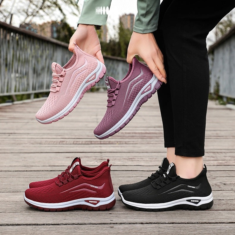 Zapatillas deportivas de mujer cómodas y transpirables