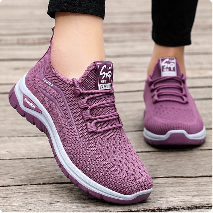Zapatillas deportivas de mujer cómodas y transpirables