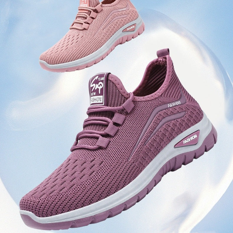 Zapatillas deportivas de mujer cómodas y transpirables