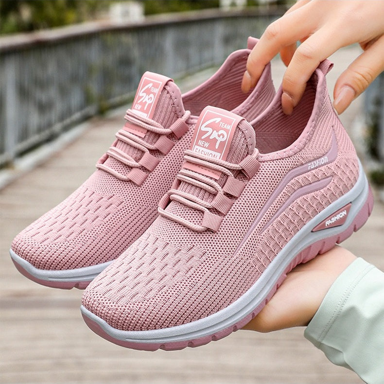 Zapatillas deportivas de mujer cómodas y transpirables
