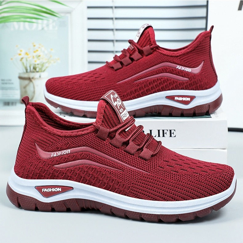 Zapatillas deportivas de mujer cómodas y transpirables