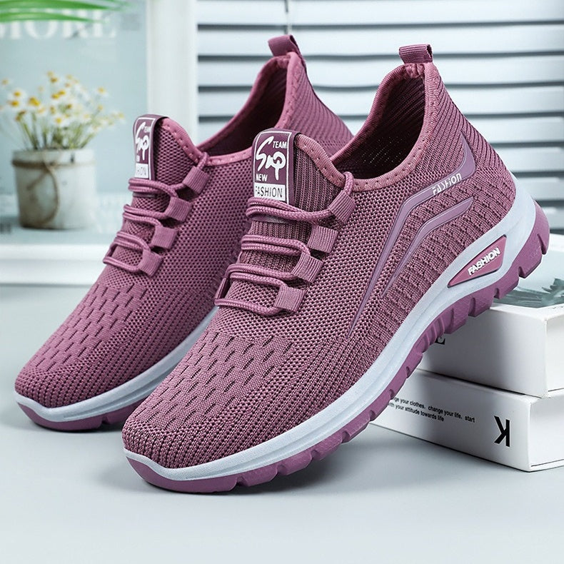 Zapatillas deportivas de mujer cómodas y transpirables