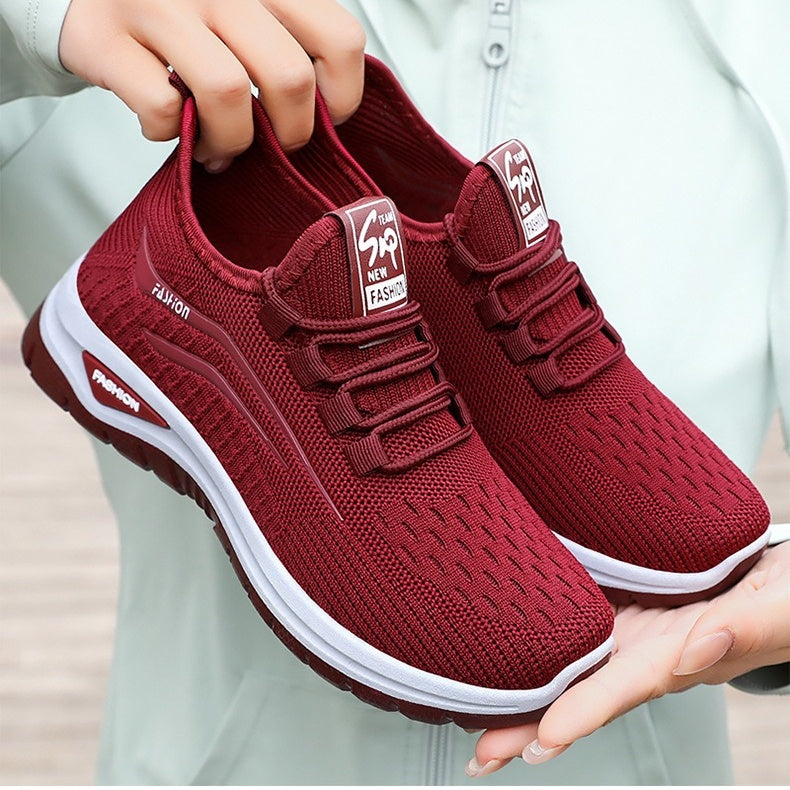 Zapatillas deportivas de mujer cómodas y transpirables