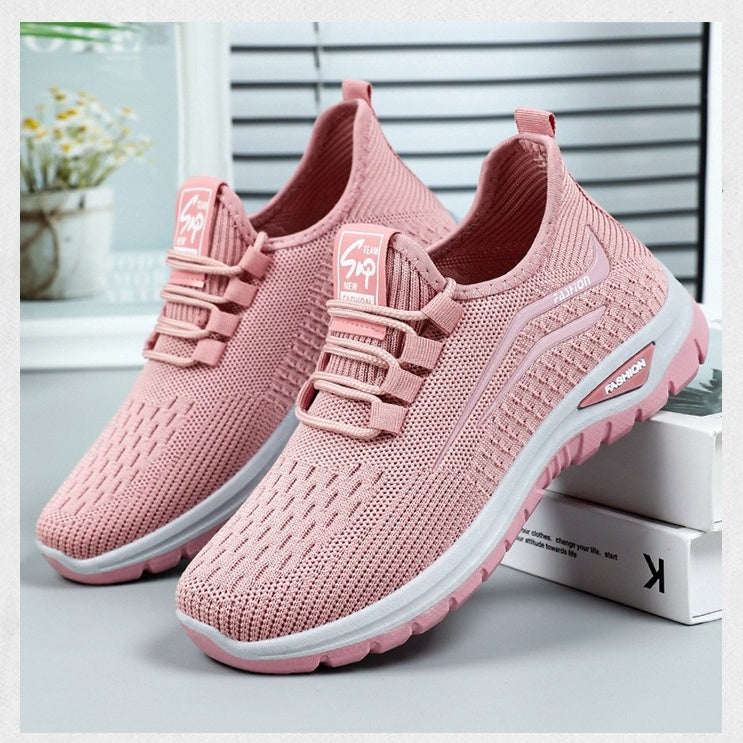 Zapatillas deportivas de mujer cómodas y transpirables