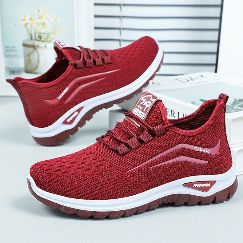 Zapatillas deportivas de mujer cómodas y transpirables