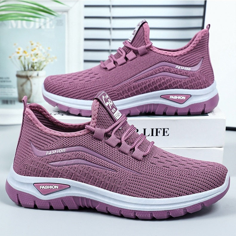 Zapatillas deportivas de mujer cómodas y transpirables