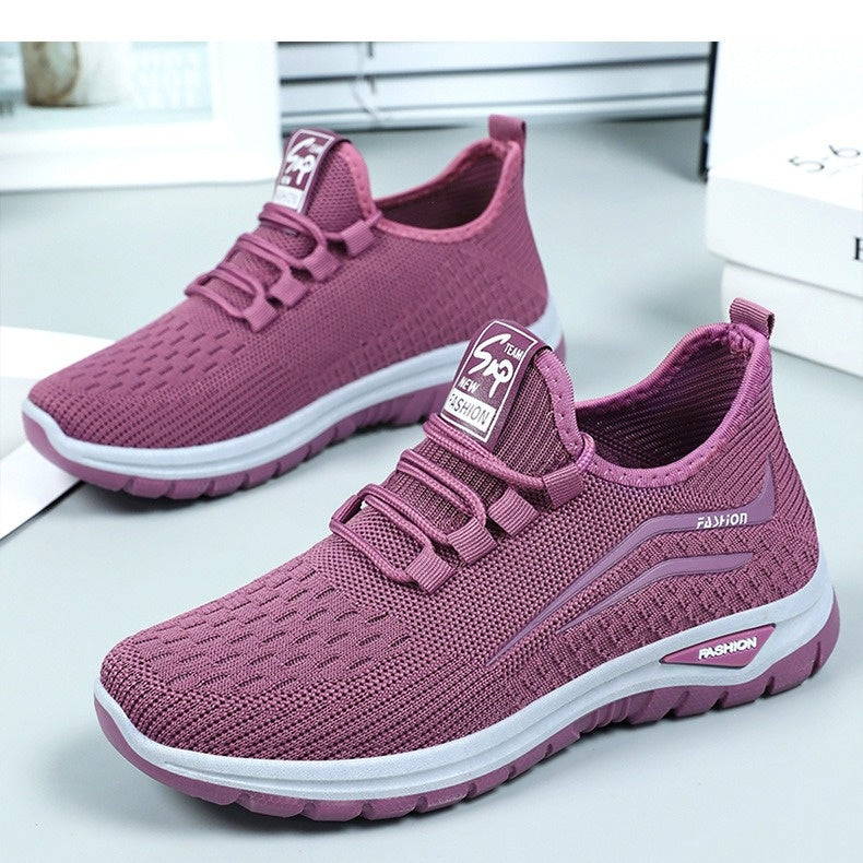 Zapatillas deportivas de mujer cómodas y transpirables
