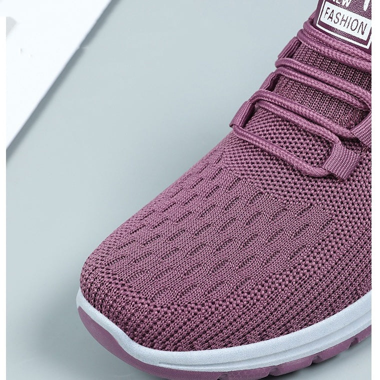 Zapatillas deportivas de mujer cómodas y transpirables
