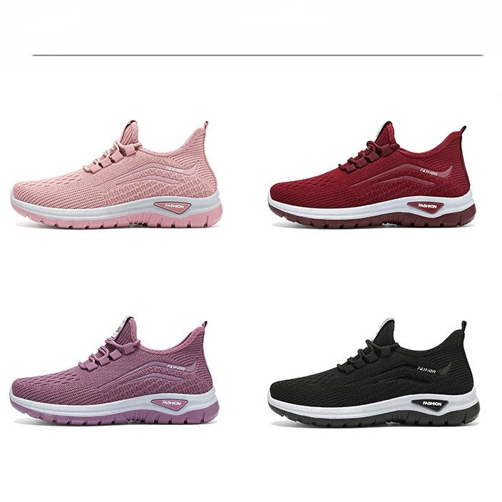 Zapatillas deportivas de mujer cómodas y transpirables