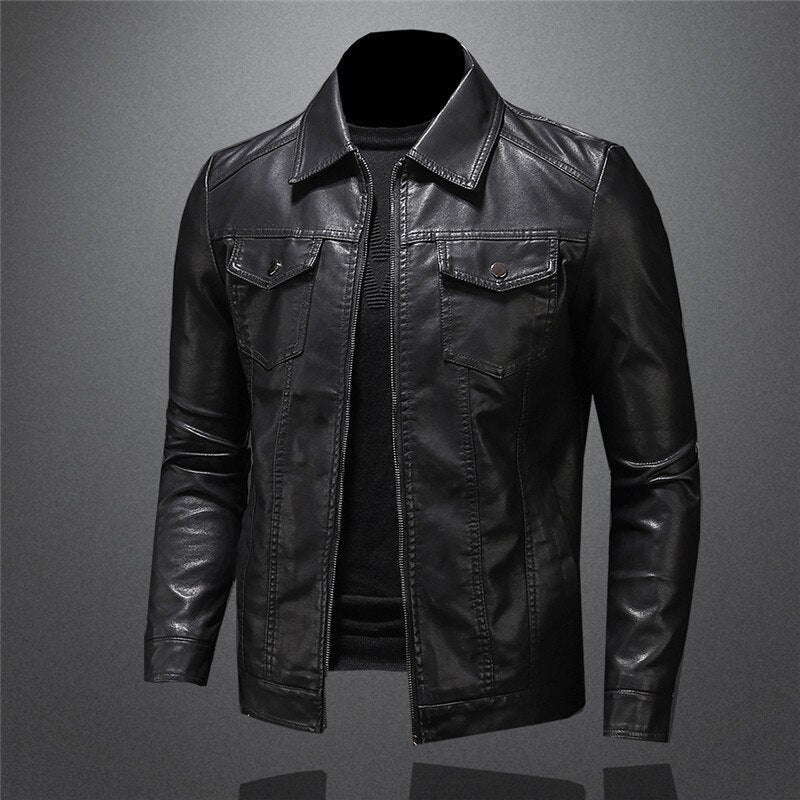 Alessandro | Chaqueta de piel vegana